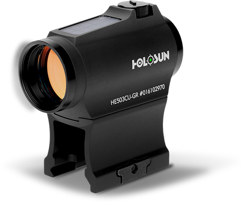 Red Dot & Laser Scopes 2019 HoloSun Parallax Free Open Reflex Circle ...