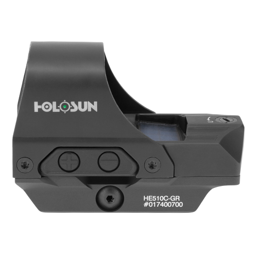 ダットサイト専用　　　　　　HOLOSUN HE510C-GR グリーン