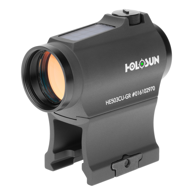 Holosun HE530C-GR (Green Dot) pour armes longues