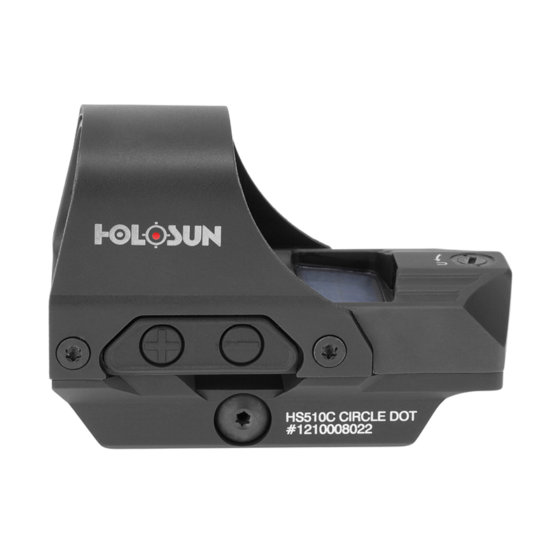 Viseur reflex point rouge Holosun 510C : Armurerie en ligne Orée du Bois