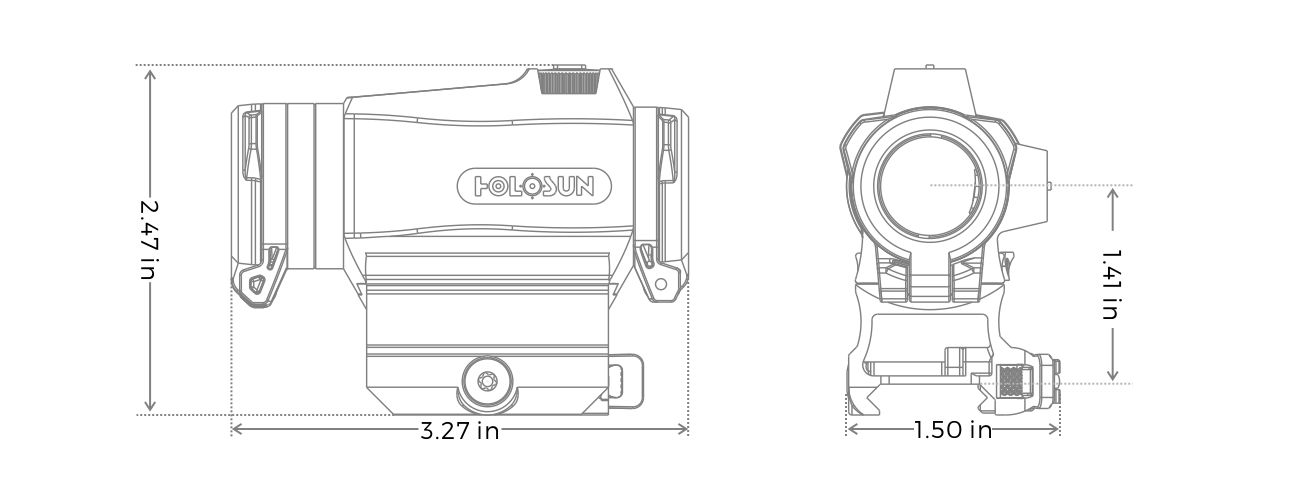 HE515CT-RD-Holosun