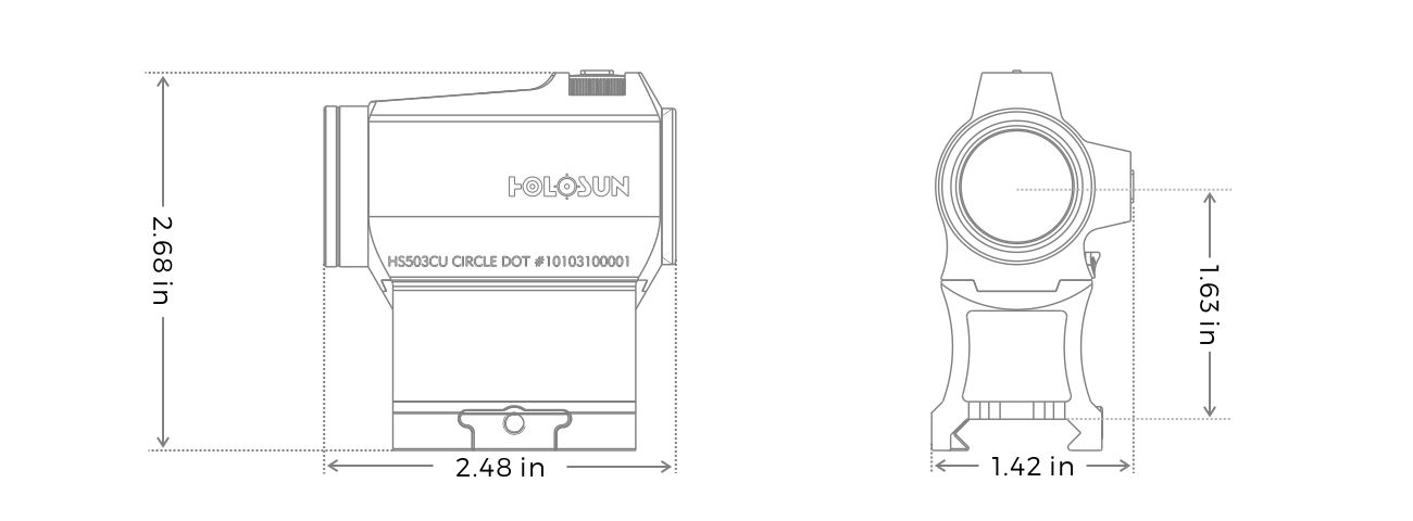 HE503CU-GR-Holosun